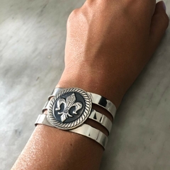 Brazalete chico- Flor de Lis