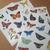 Stickers MARIPOSAS fondo blanco - comprar online