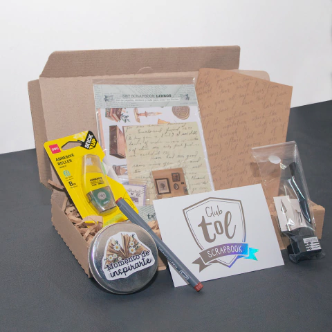 Caja Club Tol LIBROS