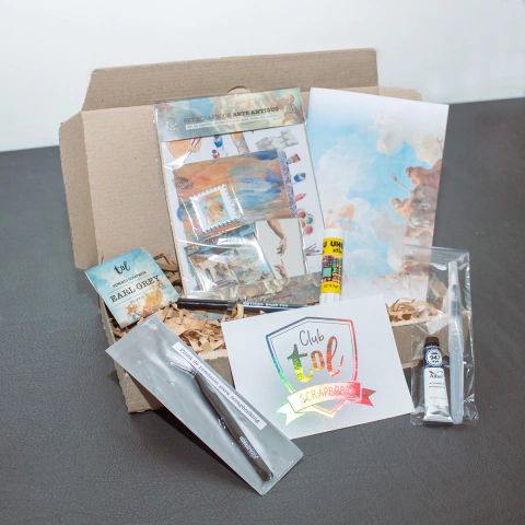 Caja Club Tol ARTE ANTIGUO