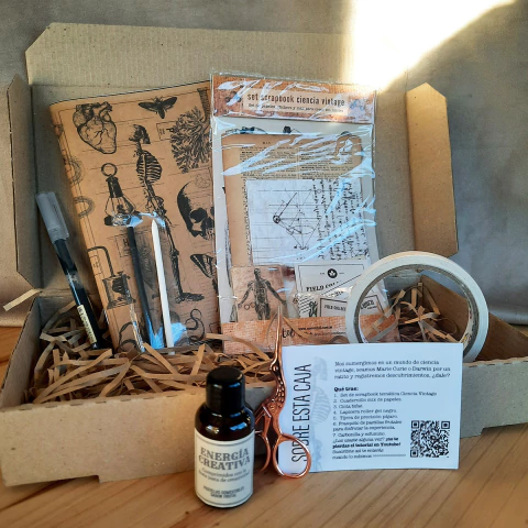 Caja Club Tol CIENCIA VINTAGE