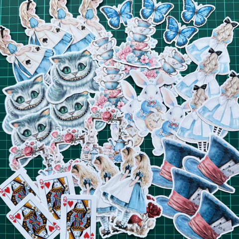 Die Cuts Alicia