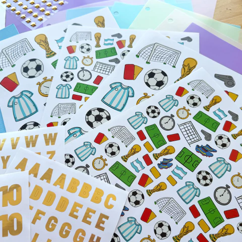 Kit Carpetas con onda – EDICIÓN CAMPEONES - comprar online