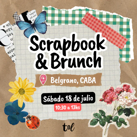 Scrapbook & Brunch BELGRANO 18/07