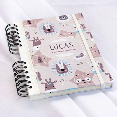Cuaderno Pediátrico ANIMALES