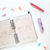Cuaderno de pedidos en internet