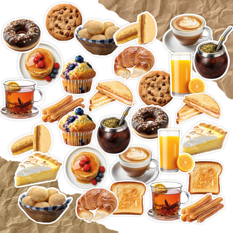 Die Cuts HORA DE MERENDAR