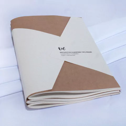 Repuesto Midori A5 NAT x3 LISO