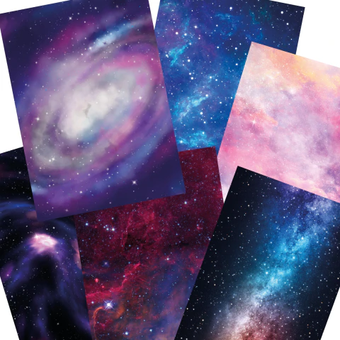 Pack de papeles UNIVERSO