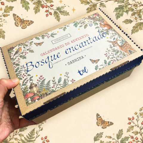 Calendario de adviento BOSQUE ENCANTADO - PREVENTA 2