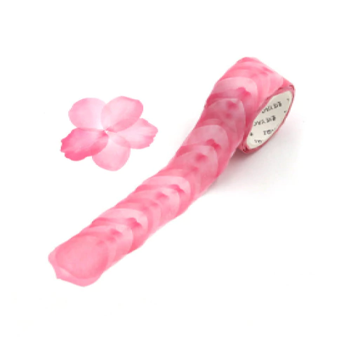 Washi pétalos ROSAS - comprar online