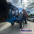 PULVERIZADOR MONTADO EM TRATOR FORD 6600