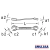 CHAVE POLIGONAL ABERTA 1/2'' X 9/16'' GEDORE CÓDIGO ORIGINAL: 400-1/2X9/16 - comprar online