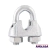 CLIPS PARA CABO DE AÇO 3/16'' (4,76MM) VONDER
