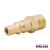 CONECTOR COM ROSCA MACHO 1/4'' X 1/4'' VONDER