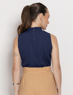 Blusa Sem Mangas Preguinhas Ana - Mosfet Store