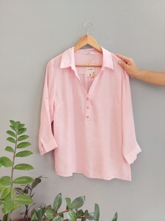 Camisa Manga 3/4 Ana Claudia - loja online