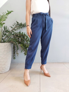 Calça Punho Cinto Brenda