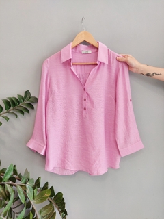 Camisa Manga 3/4 Ana Claudia - comprar online
