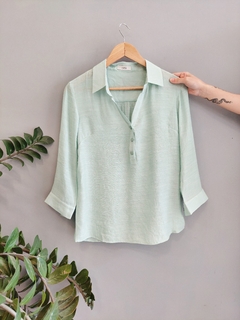 Camisa Manga 3/4 Ana Claudia - Mosfet Store
