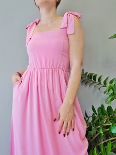 Vestido Fendas Leticia