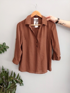 Camisa Manga 3/4 Ana Claudia