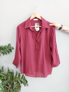 Camisa Manga 3/4 Ana Claudia - comprar online
