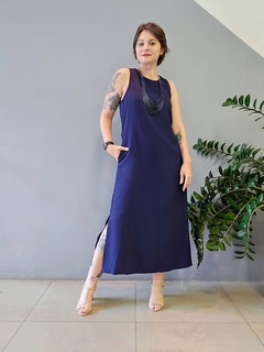 Imagem do Vestido Soltinho Bolsos Cris