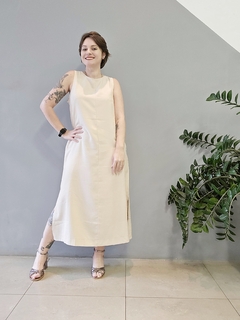 Vestido Soltinho Bolsos Cris - comprar online