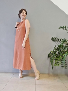 Vestido Soltinho Bolsos Cris