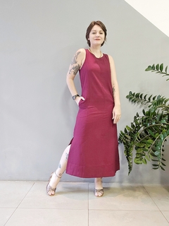 Vestido Soltinho Bolsos Cris - comprar online