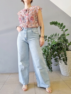 Calça Jeans Wide Baggy Confort Di Collani DCF 12066 na internet