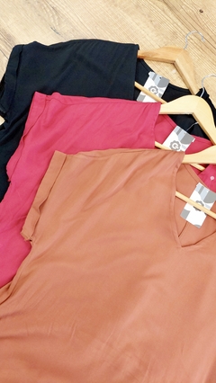 Vestido Soltinho Manga Curta Vivian - Mosfet Store