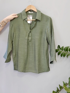 Camisa Manga 3/4 Ana Claudia