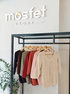Tricô Manga 3/4 Gilza - Mosfet Store