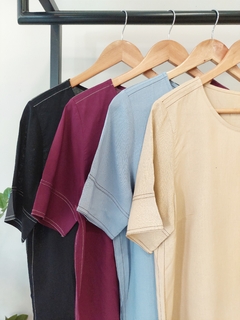 Blusa Visco Linho Prespontos Ligia - Mosfet Store