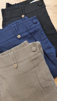 Calça Alfaiataria Linho Lara - comprar online