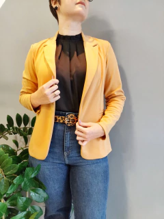 Blazer Ponto Roma Isadora