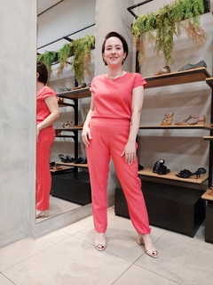 Conjunto Blusa e Calça Elástico Diva - loja online