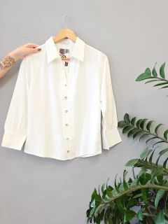 Camisa Manga 3/4 Correntes Navy na internet