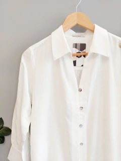Camisa Manga 3/4 Correntes Navy - comprar online