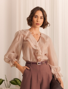 Blusa Babados Liocel Manuela - comprar online