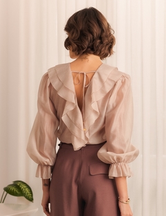 Blusa Babados Liocel Manuela - Mosfet Store