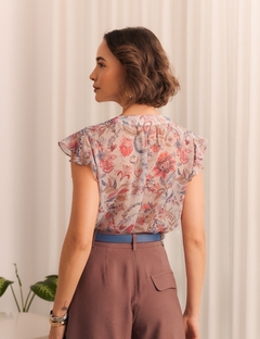 Imagem do Blusa Floral Chifon Melissa