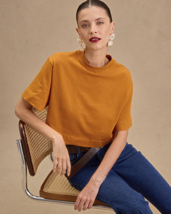 Blusa Malha Algodão Sherman - comprar online