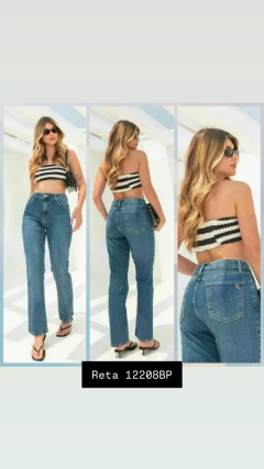 Calça Jeans Reta Di Collani DCF 12208BP - loja online