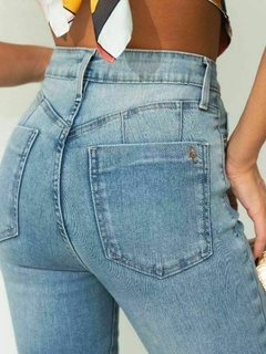 Calça Jeans Cigarrete Di Collani DCF 10846PUB