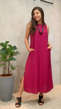 Vestido Soltinho Bolsos Lidia - comprar online