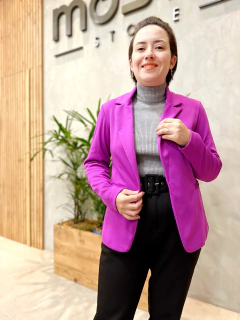 Blazer Ponto Roma Isadora na internet