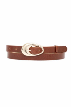 Cinto Couro Fivela Gota Elis - loja online
